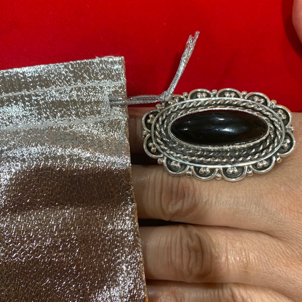 Silver ring